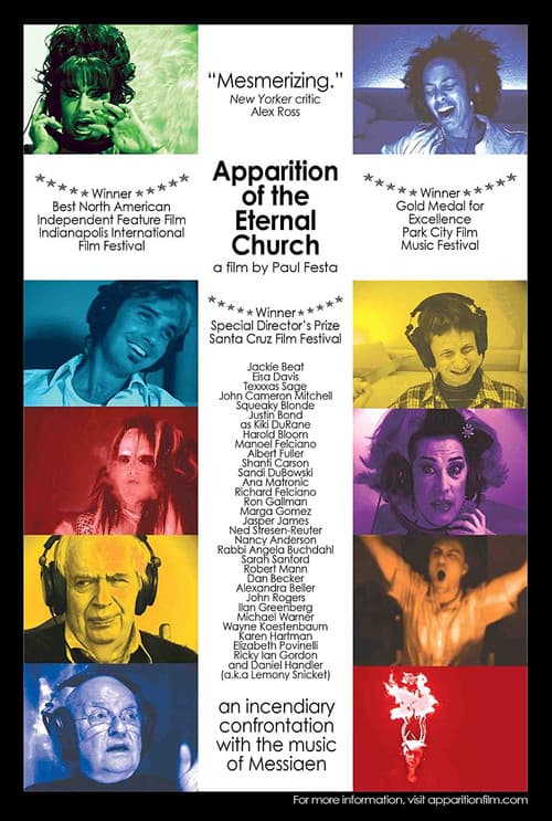 Apparition of the Eternal Church의 포스터