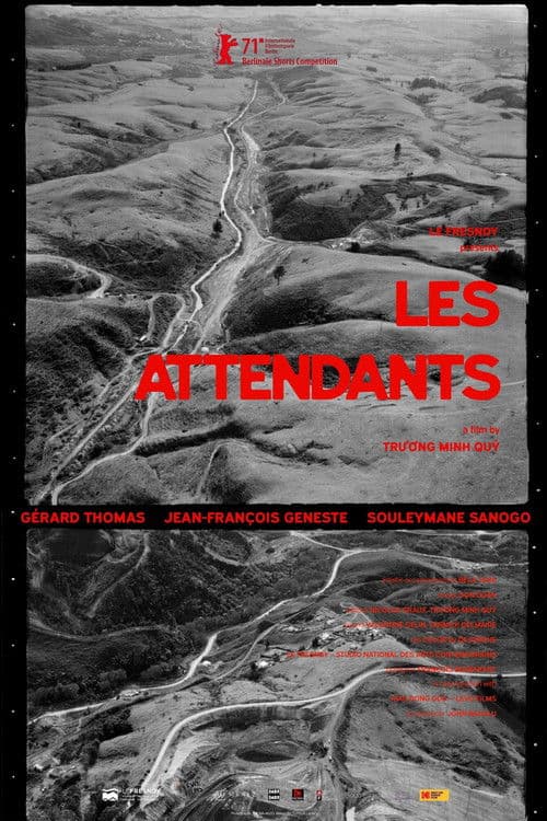 Les attendants의 포스터