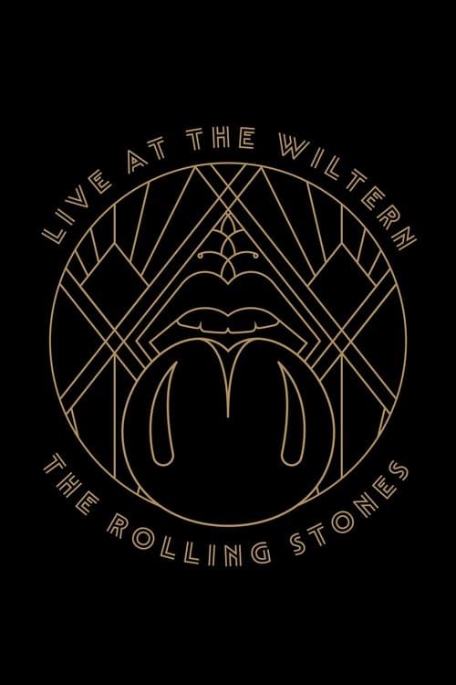 The Rolling Stones - Live at the Wiltern의 포스터