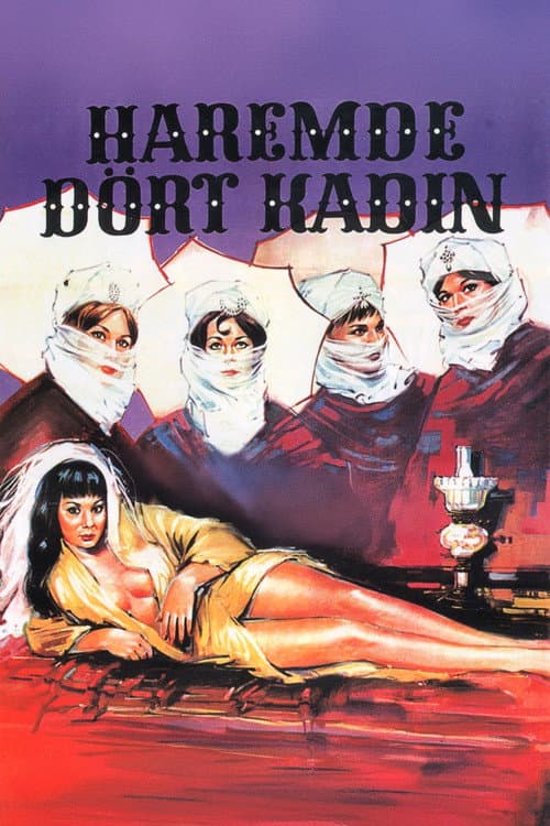 Haremde Dört Kadın의 포스터