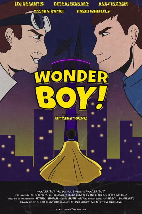Wonder Boy!의 포스터