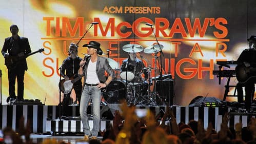ACM Presents: Tim McGraw's Superstar Summer Night의 스틸컷