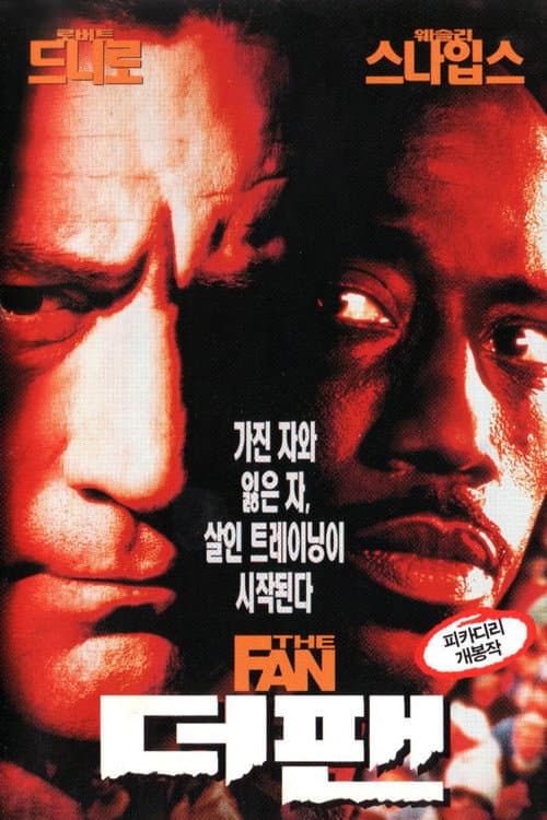 더 팬의 포스터