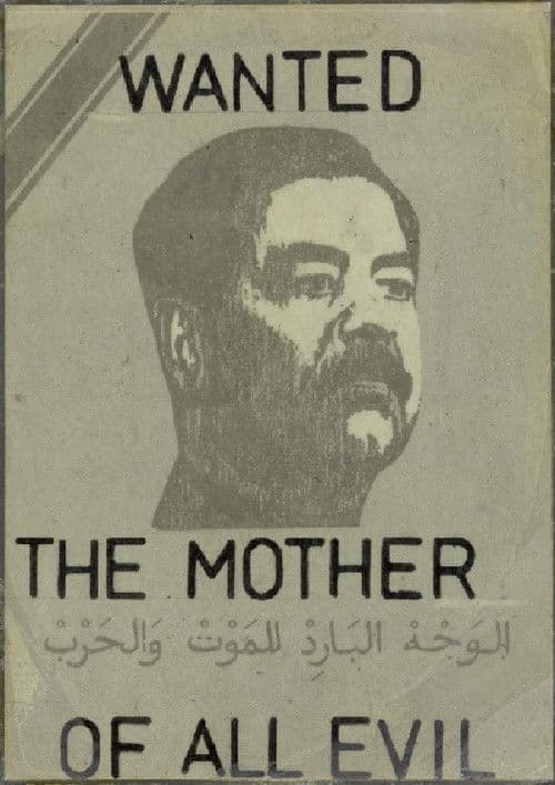 Saddam: America's Best Enemy의 포스터