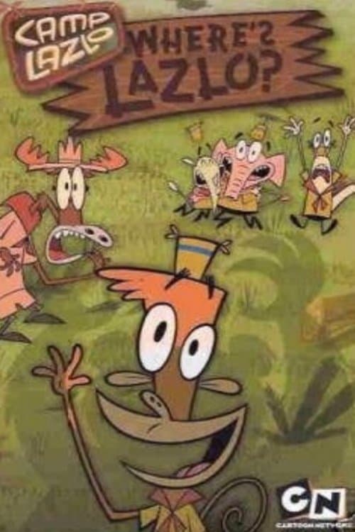 Camp Lazlo: Where's Lazlo?의 포스터