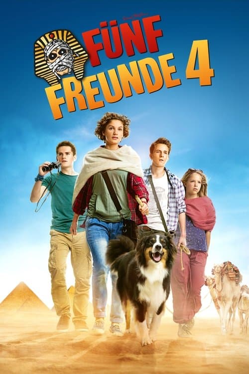 Fünf Freunde 4의 포스터
