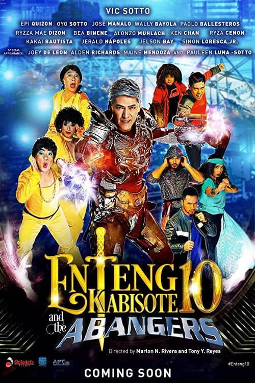 Enteng Kabisote 10 and the Abangers의 포스터