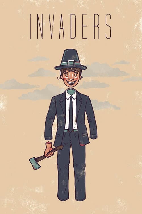 Invaders의 포스터
