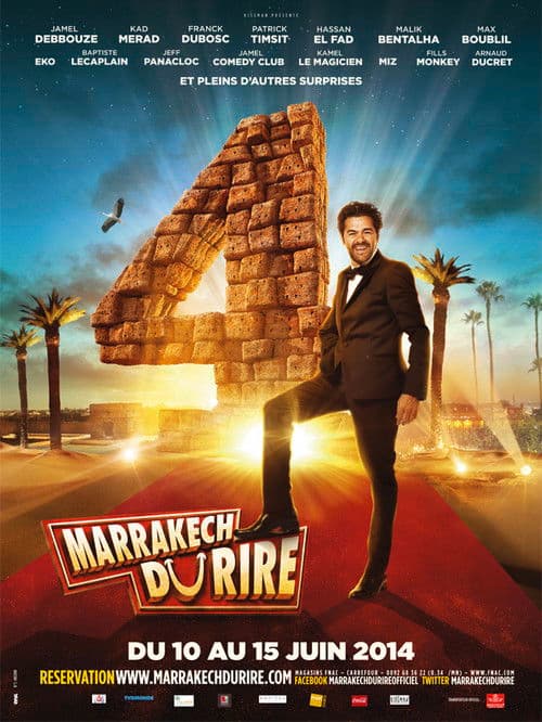 Jamel et ses amis au Marrakech du rire 2014의 포스터