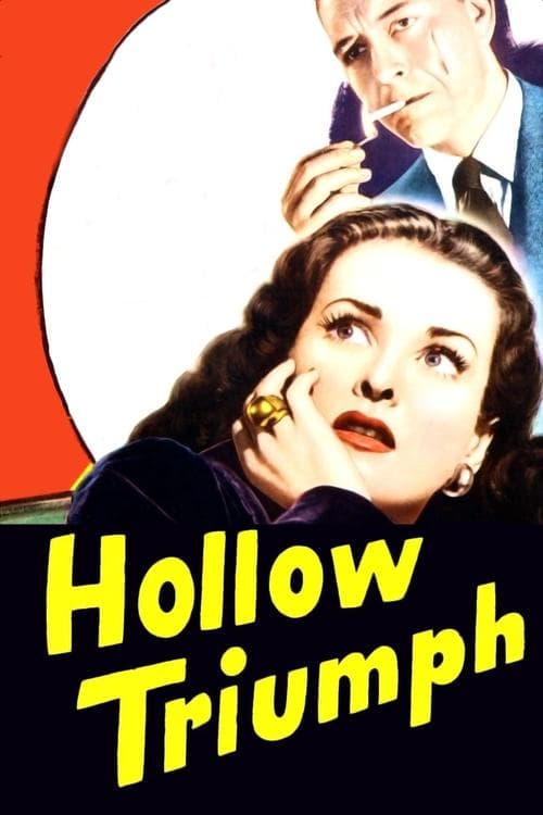 Hollow Triumph의 포스터