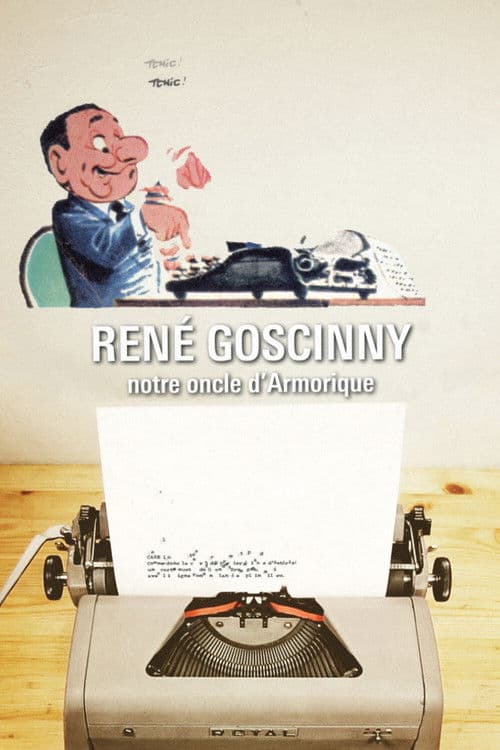 René Goscinny, notre oncle d'Armorique의 포스터
