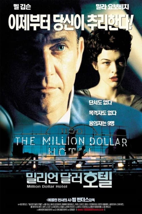 밀리언 달러 호텔의 포스터