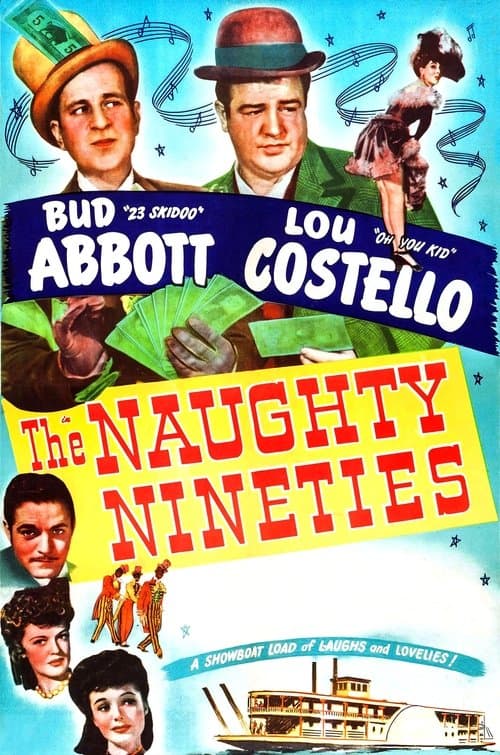 The Naughty Nineties의 포스터