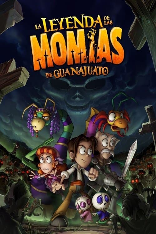 La Leyenda de las Momias de Guanajuato의 포스터