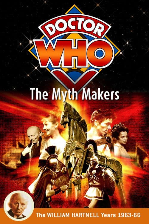 Doctor Who: The Myth Makers의 포스터