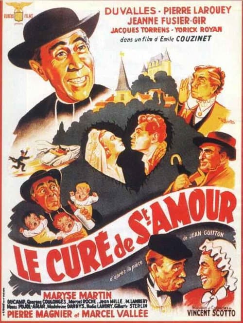 Le Curé de Saint-Amour의 포스터