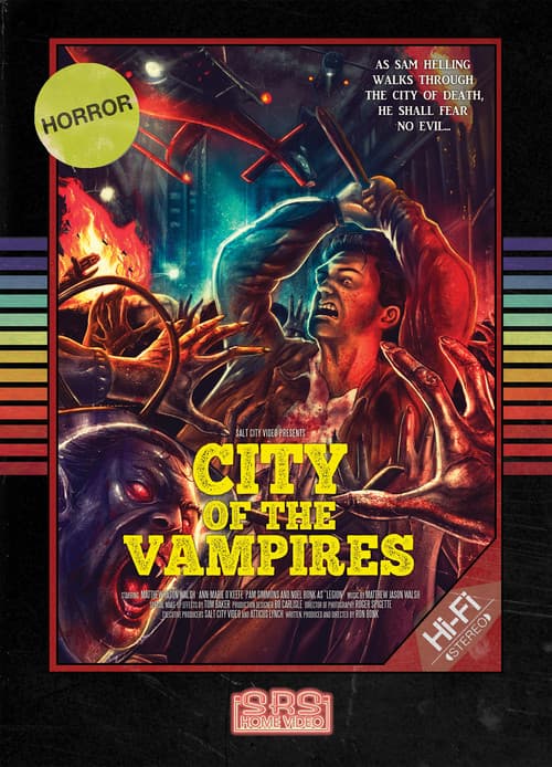 City of the Vampires의 포스터