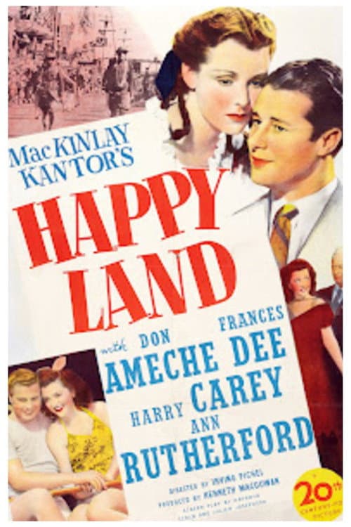 Happy Land의 포스터