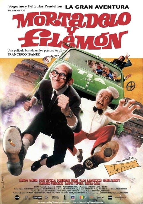 La gran aventura de Mortadelo y Filemón의 포스터