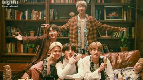 BTS 5th Muster: Magic Shop in Busan의 스틸컷
