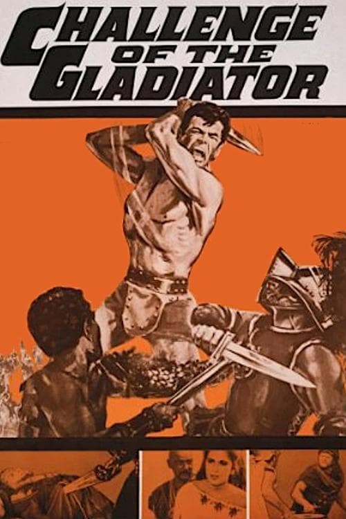 Il Gladiatore che sfidò l'impero의 포스터