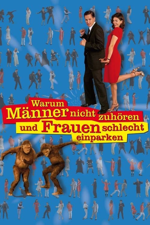 Warum Männer nicht zuhören und Frauen schlecht einparken의 포스터