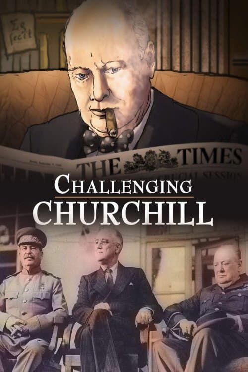 Churchills größtes Spiel의 포스터