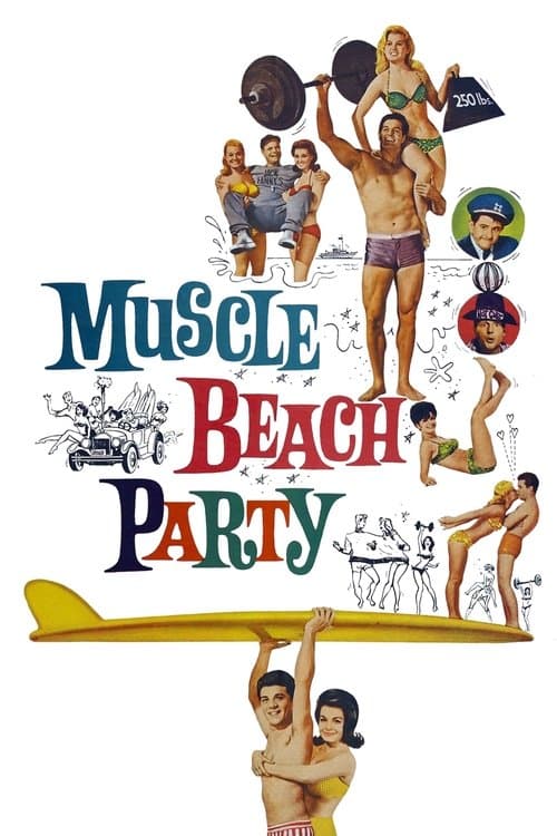 Muscle Beach Party의 포스터