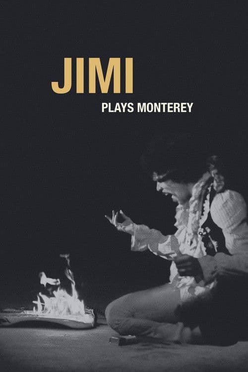 Jimi Plays Monterey의 포스터