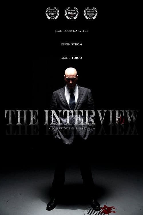 The Interview의 포스터