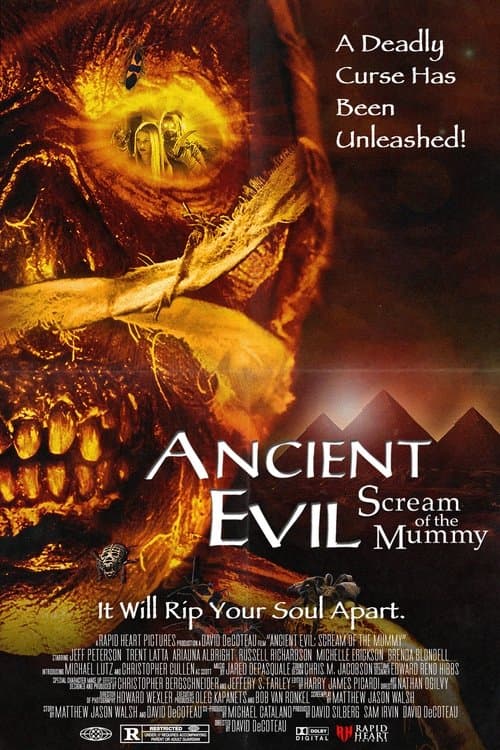 Ancient Evil: Scream of the Mummy의 포스터