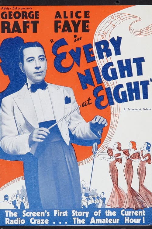 Every Night at Eight의 포스터