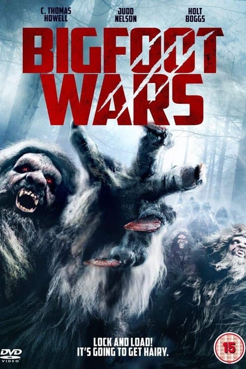 Bigfoot Wars의 포스터
