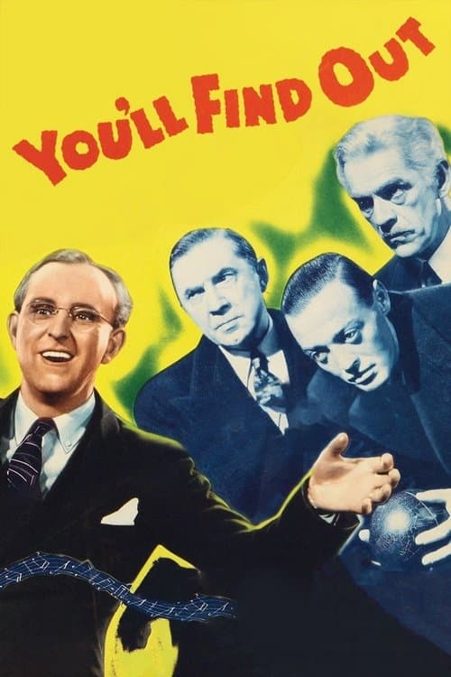 You'll Find Out의 포스터