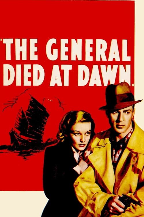 The General Died at Dawn의 포스터