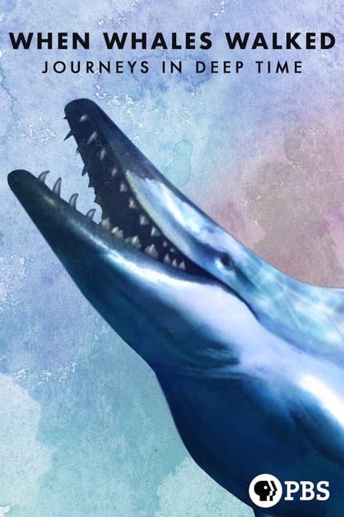 When Whales Walked: Journeys in Deep Time의 포스터