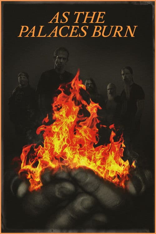 As the Palaces Burn의 포스터