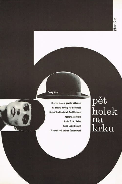 Pět holek na krku의 포스터