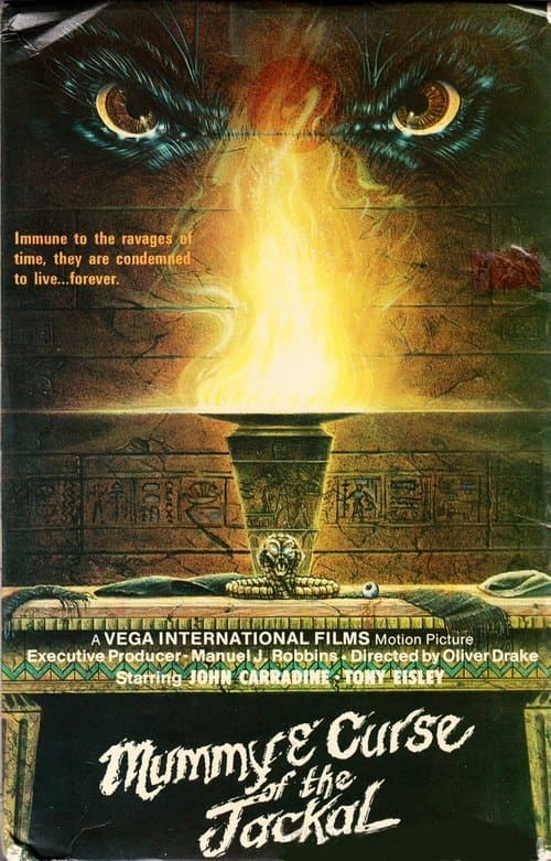 The Mummy and the Curse of the Jackals의 포스터