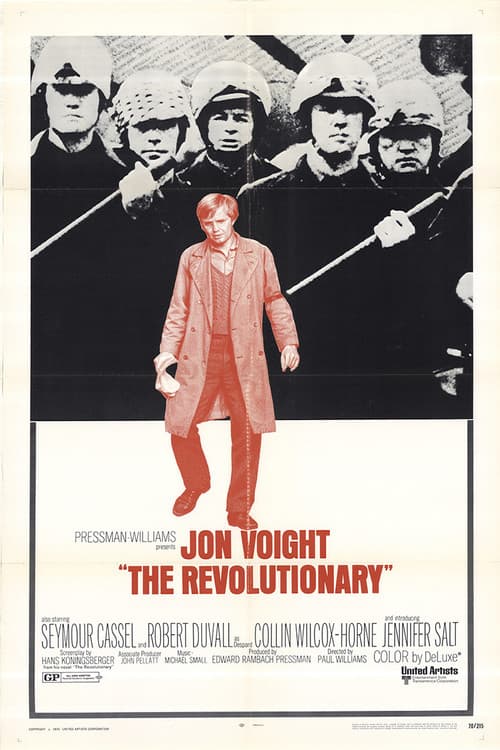 The Revolutionary의 포스터