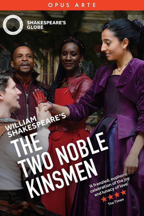 The Two Noble Kinsmen - Live at Shakespeare's Globe의 포스터