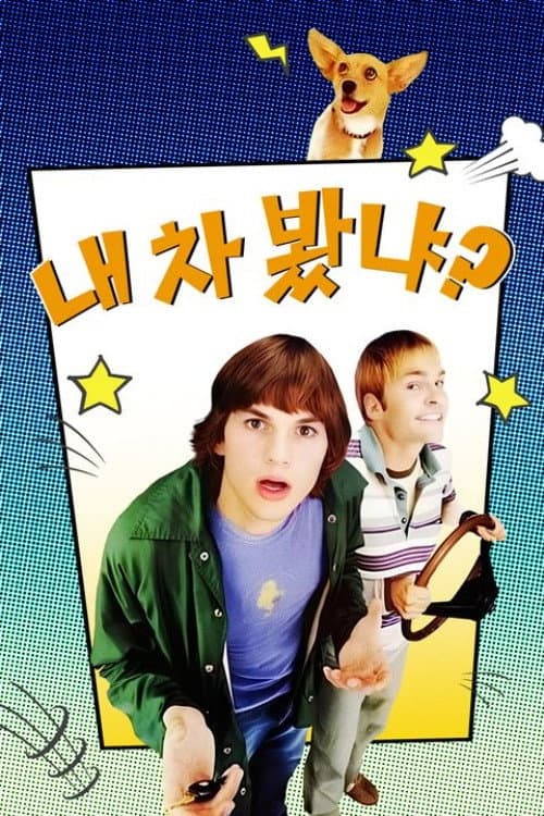 내 차 봤냐?의 포스터