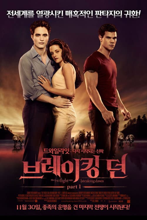 브레이킹 던 Part 1의 포스터
