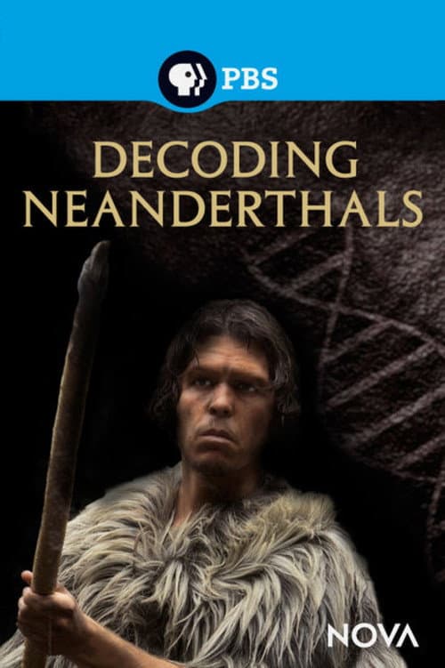 Decoding Neanderthals의 포스터