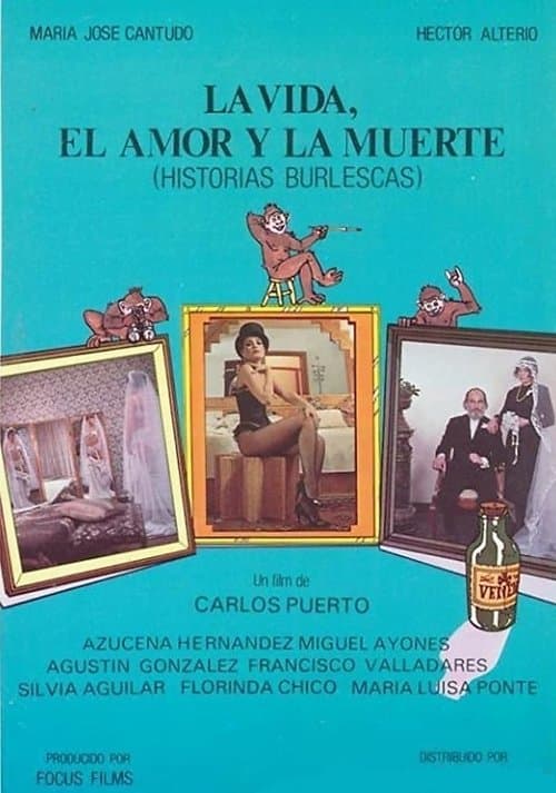 La vida, el amor y la muerte의 포스터