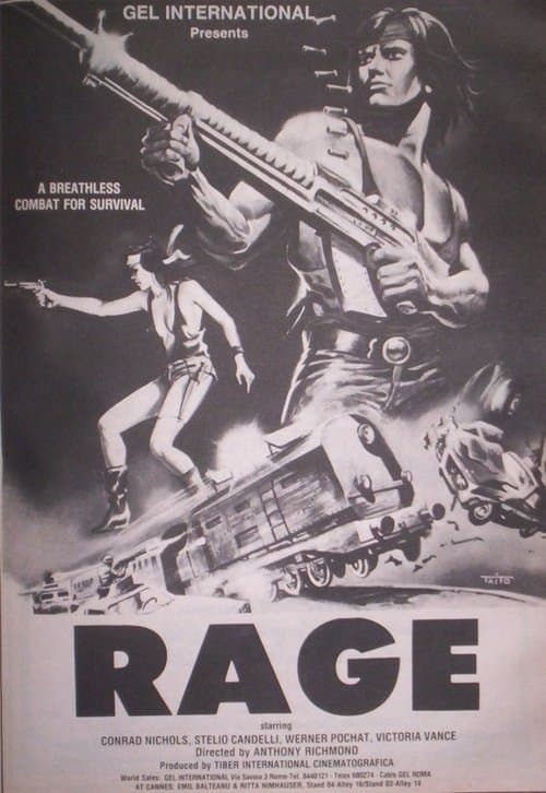 Rage - Fuoco incrociato의 포스터