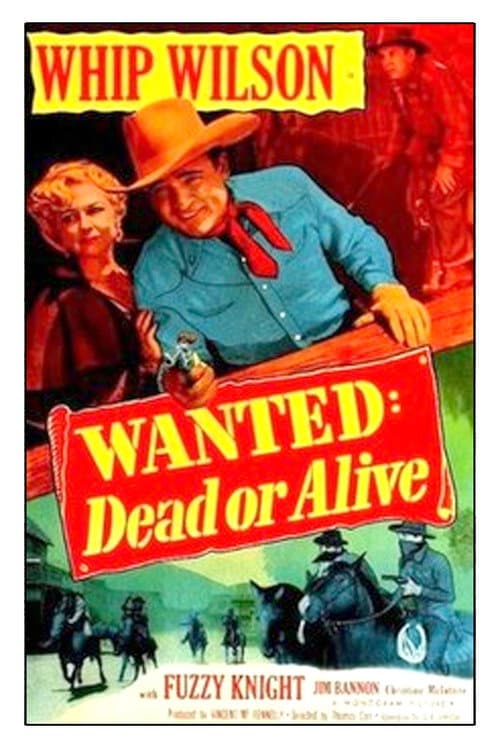 Wanted: Dead or Alive의 포스터