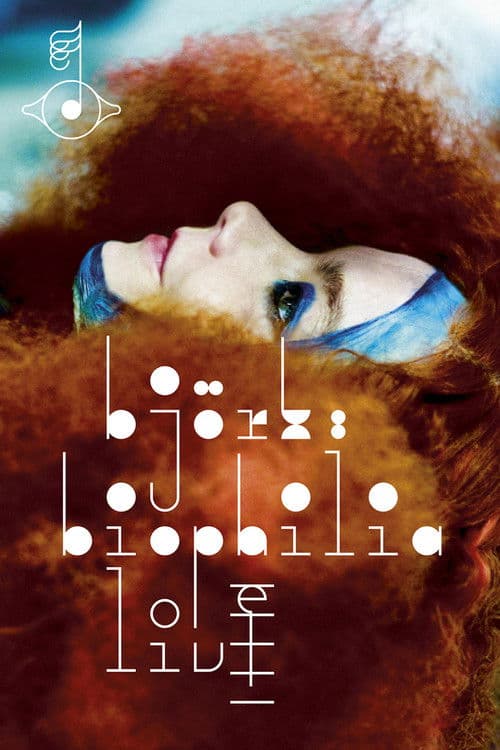 Björk: Biophilia Live의 포스터