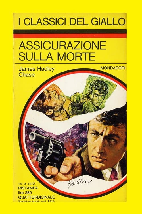 Assicurazione sulla morte의 포스터