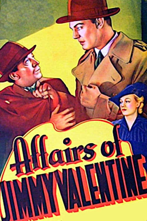 The Affairs of Jimmy Valentine의 포스터
